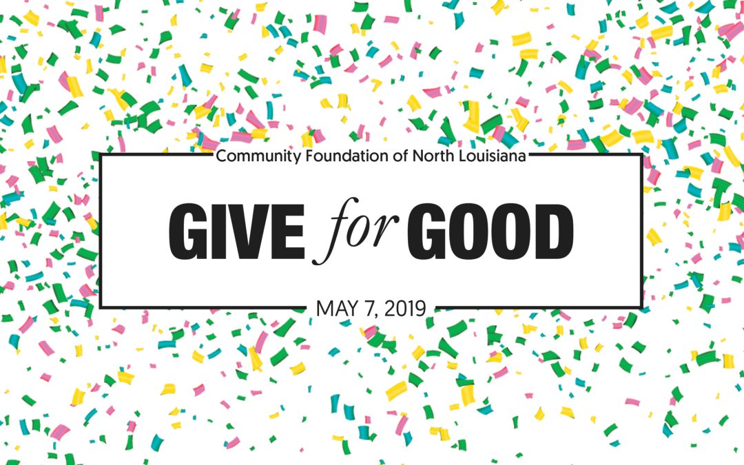 Give For Good Returns on Tuesday