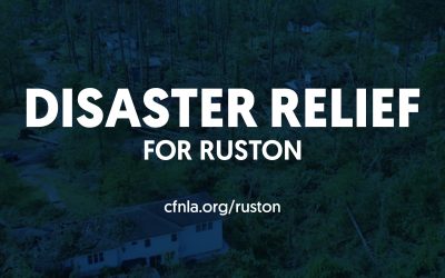 Fund Established for Ruston Tornado Relief