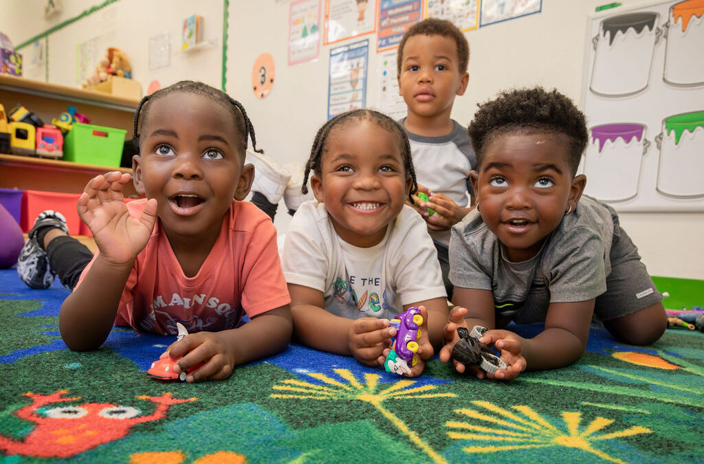 Thank You for Investing in Caddo Parish’s Youngest Learners!