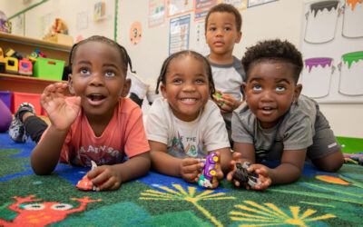 Thank You for Investing in Caddo Parish’s Youngest Learners!